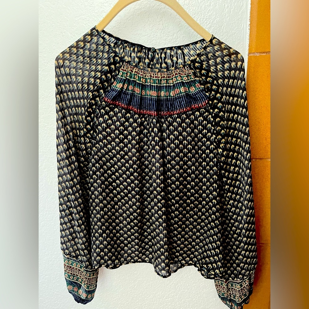 Doen silk blouse